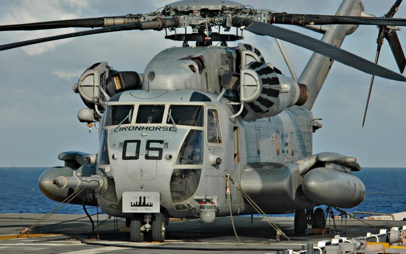 Вертолёты США ch53