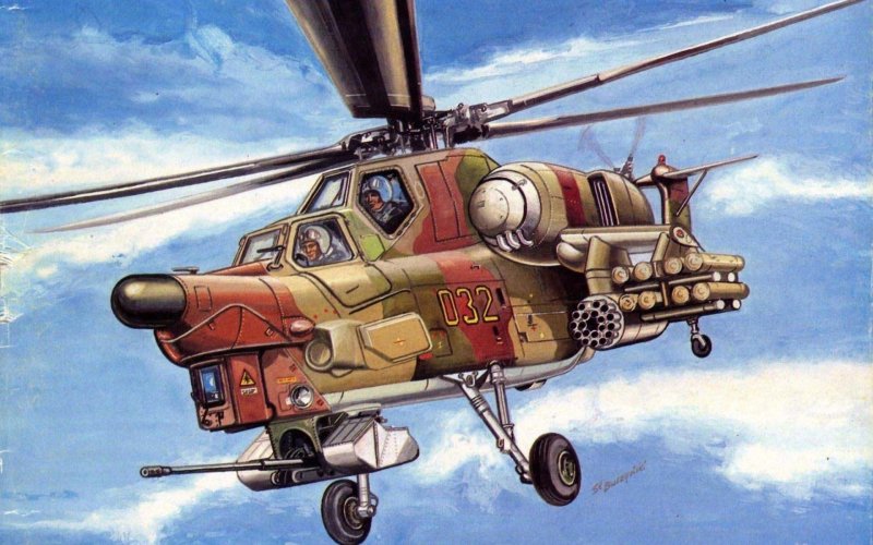 Ми 28 арт
