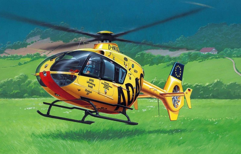 Ec135 ADAC