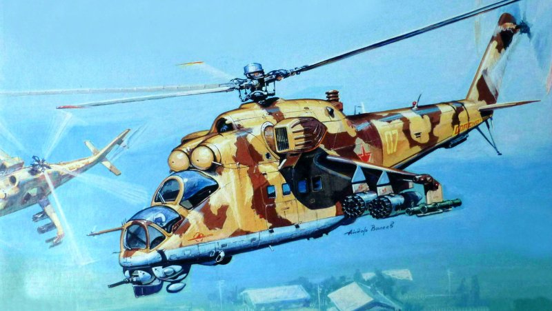 Ми-24а Жирнов