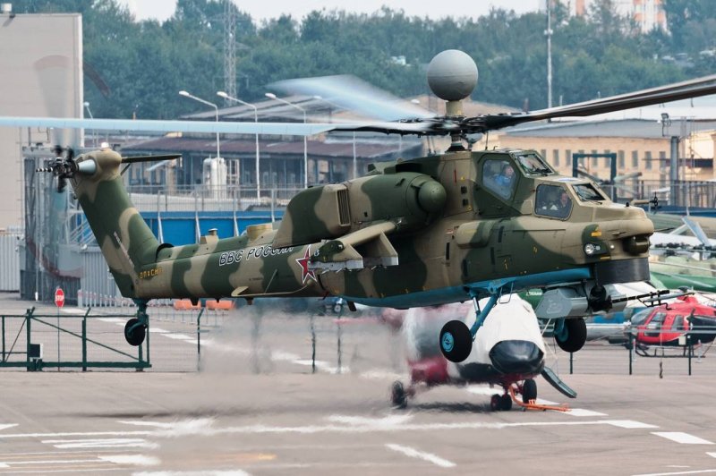 Вертолёт ми-28нм ночной охотник
