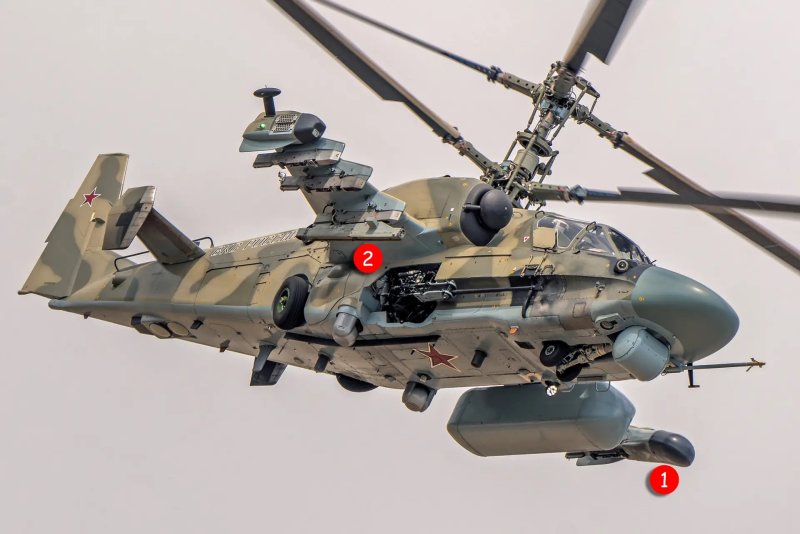 Ка-52 вертолёт