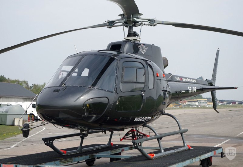 Вертолет Eurocopter as350