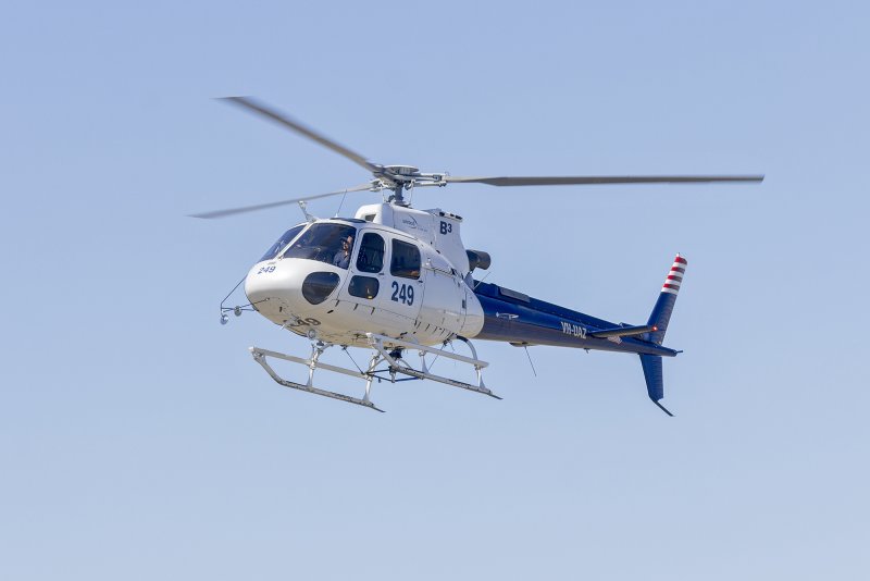 Вертолет пассажирский as 350b3
