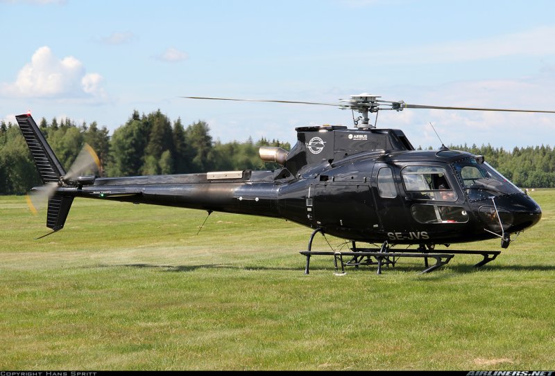 Вертолет) as 350 b3 (h125)