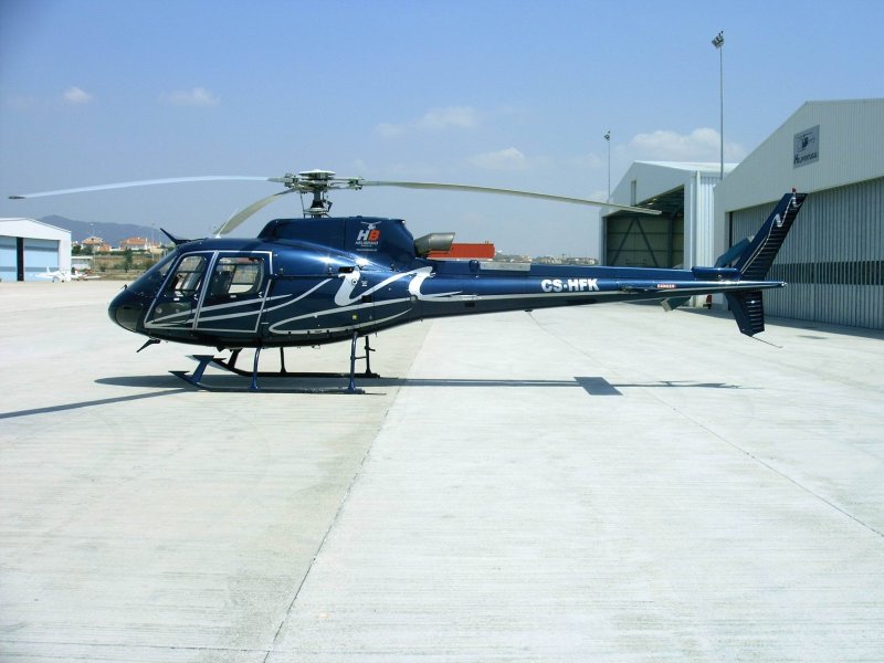 Eurocopter as350 b3