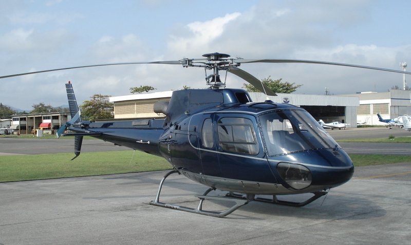 Три as350 in Pilot License