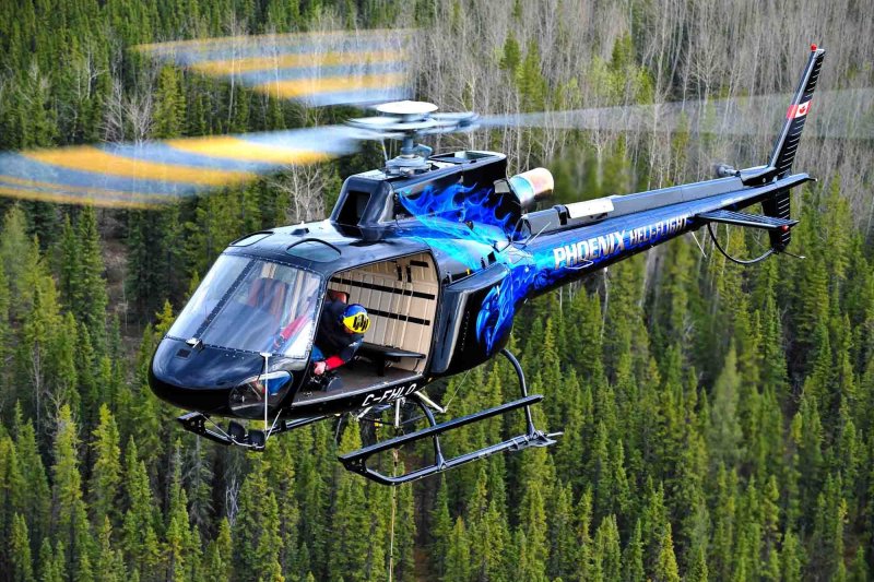 Вертолет Eurocopter as350