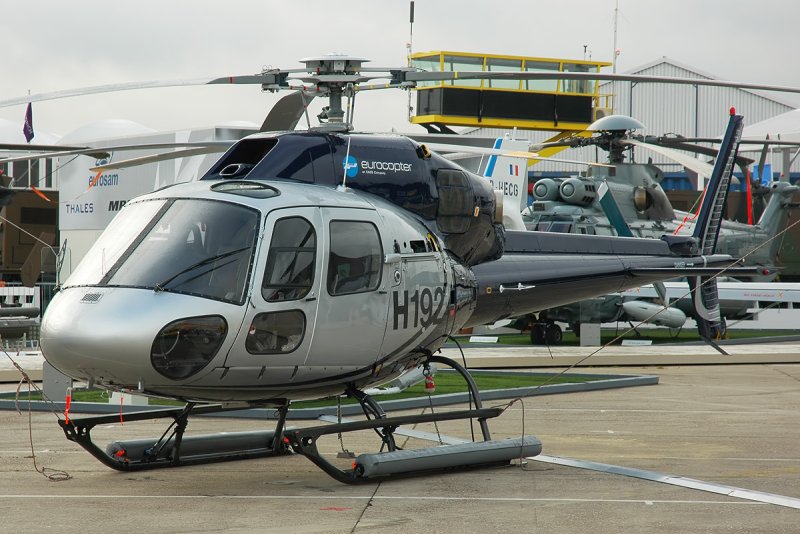 Eurocopter as.350 Ecureuil