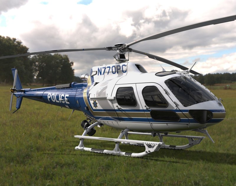 Вертолет Eurocopter as350