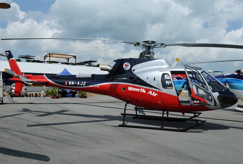 As 350 b3 вертолет
