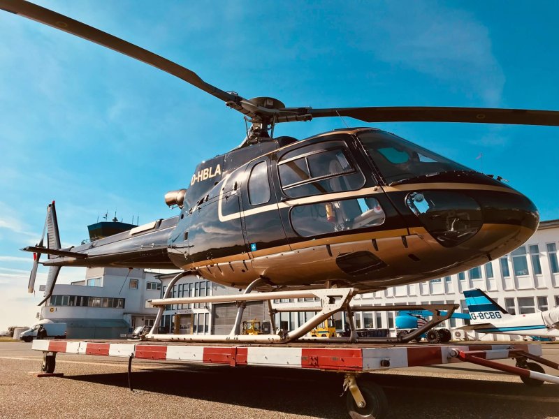 Вертолёты Eurocopter h125