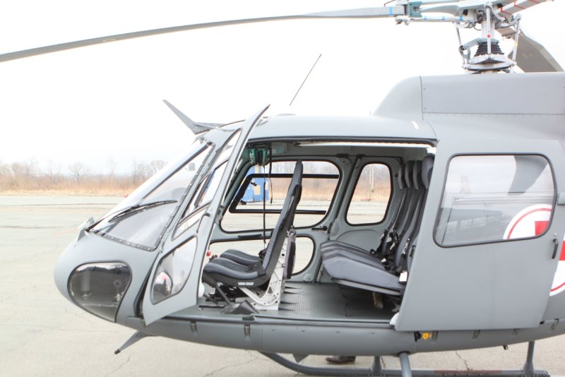 Eurocopter as 350 b3 салон