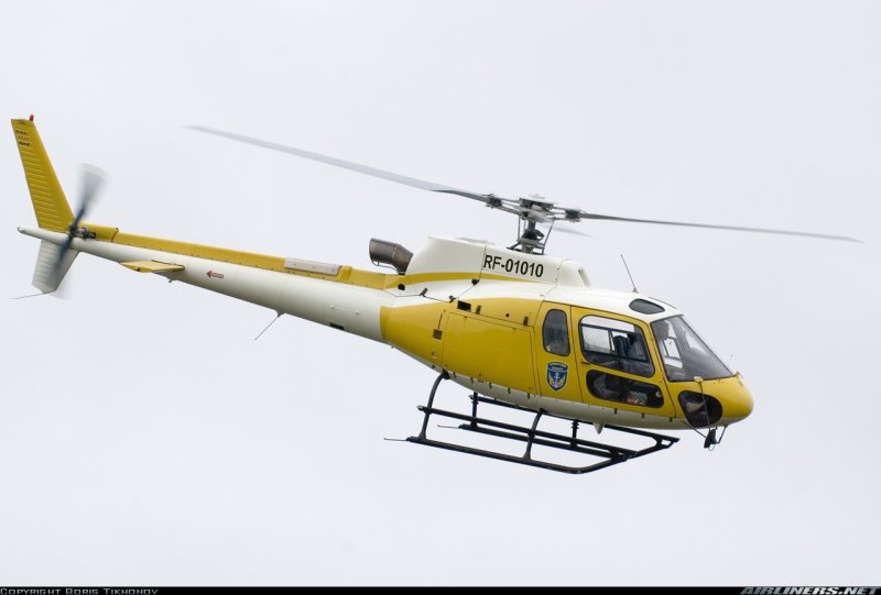 Еврокоптер as350 Экюрой