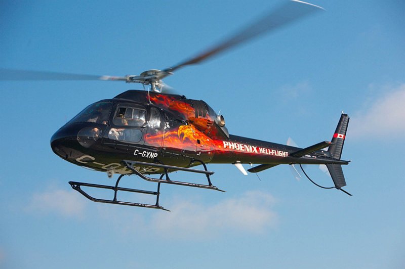 Вертолет Eurocopter as350