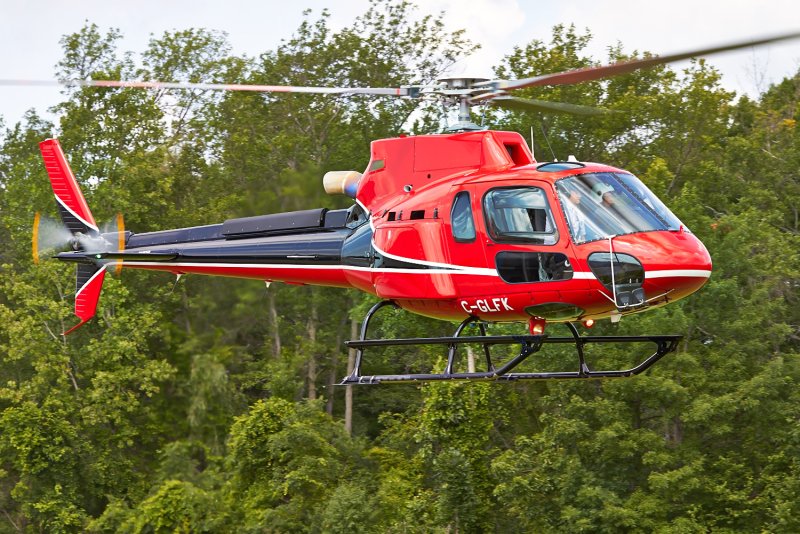 As 350 b3 вертолет