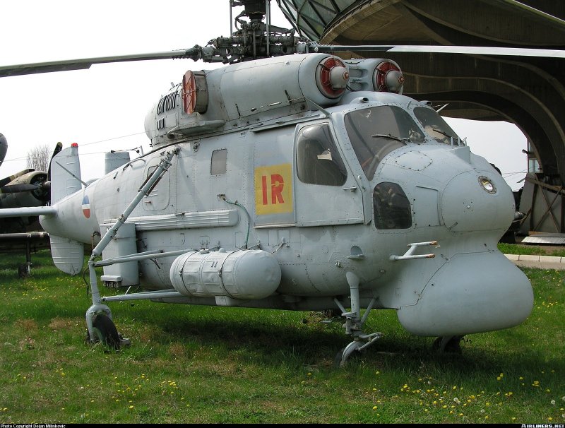 Ка-25 вертолёт