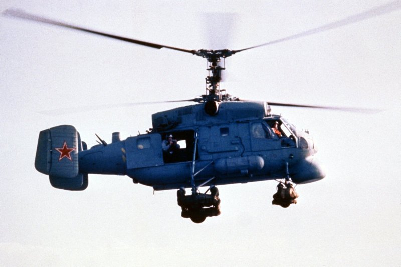 Вертолет ка-25пс
