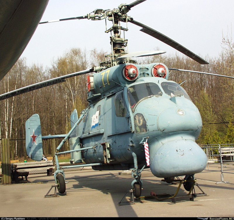 Ка-25пл вертолет