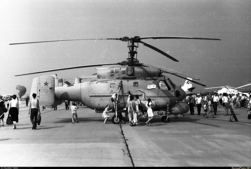 Вертолёт к-25пл
