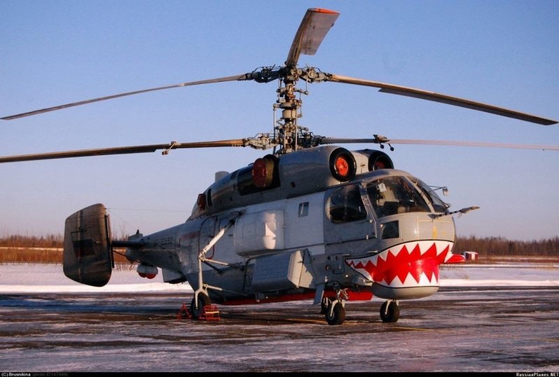 Ка-25 вертолёт