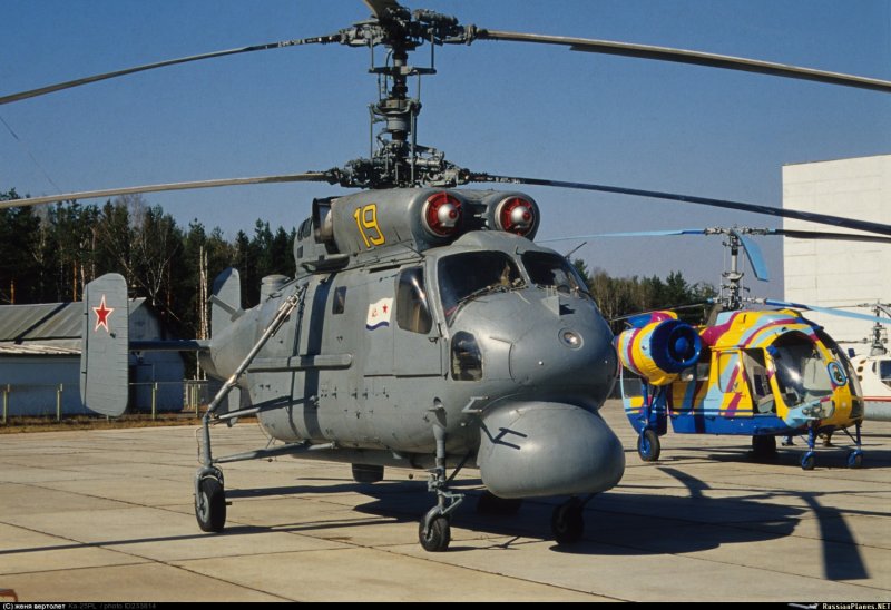 Противолодочный вертолет ка-25