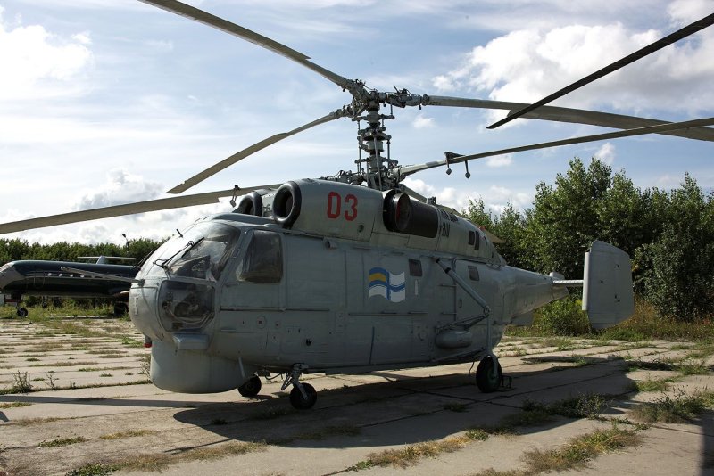 Ка-25 вертолёт