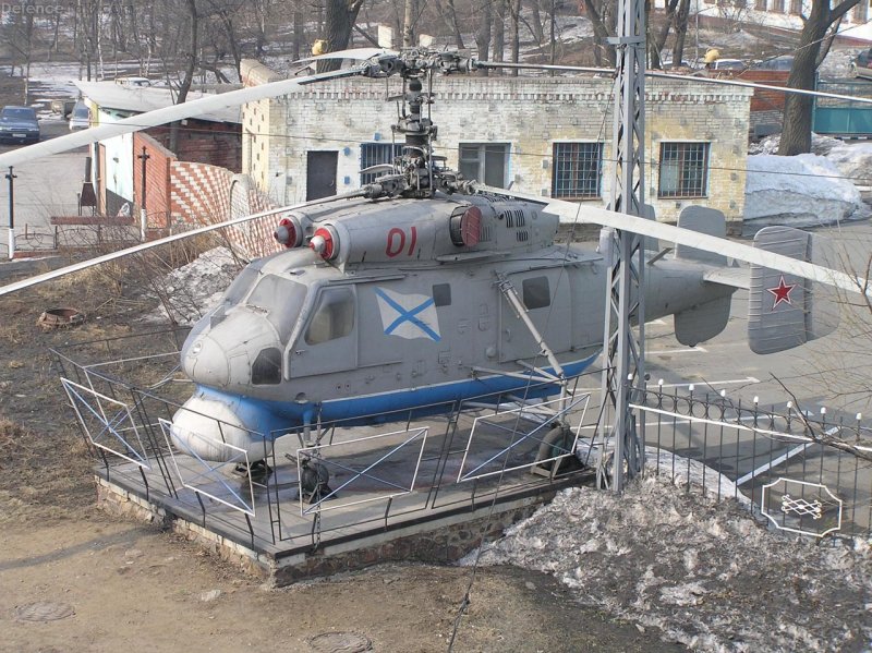Ка-25к - вертолет-кран,