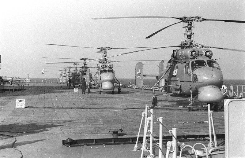 Противолодочный вертолет ка-25