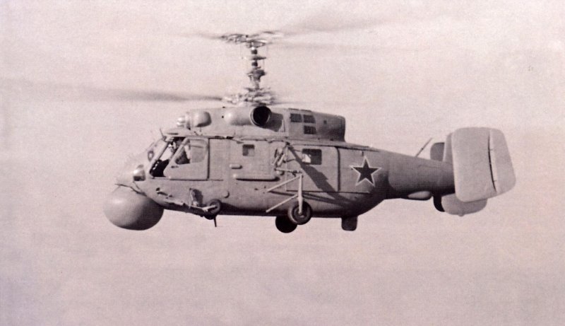 Ка-25ц вертолет целеуказания
