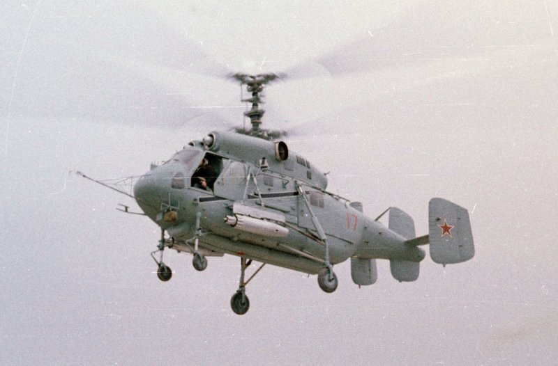 Ка-25ш вертолет