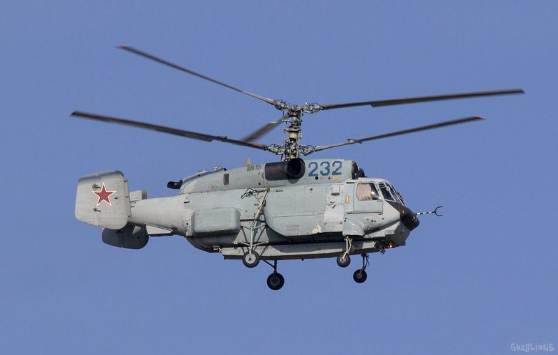 Ка-31 и ка-27