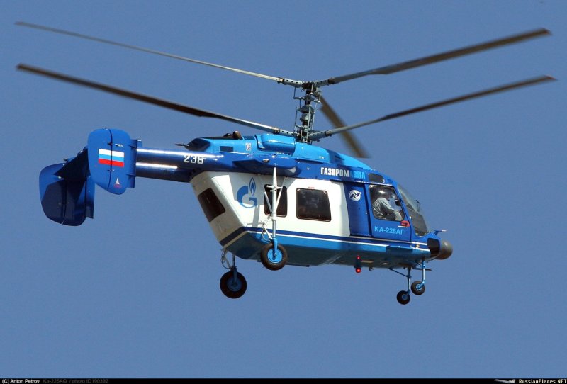 Ка-226 вертолёт диамет шасси