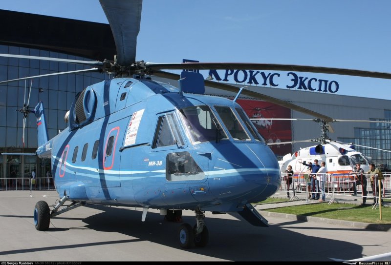 КБ миля