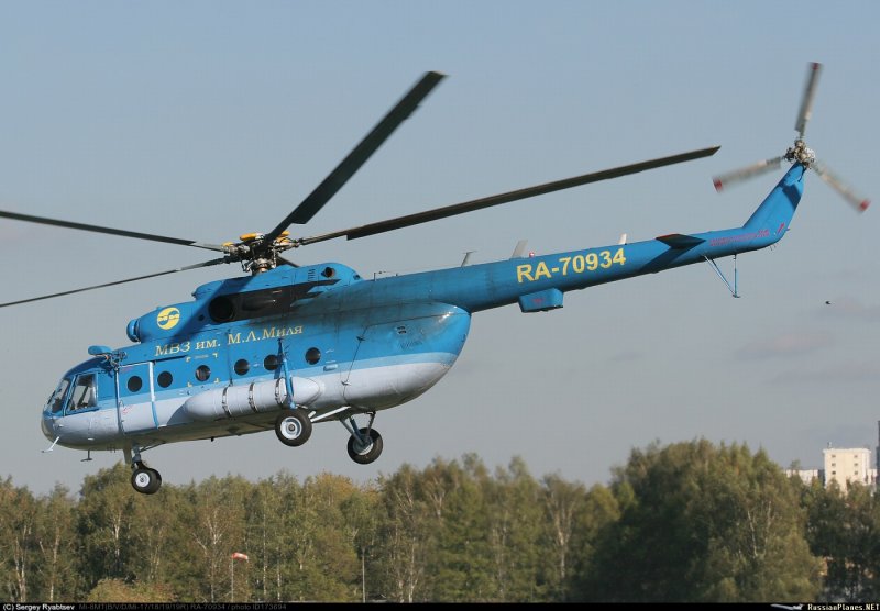 Ми-8 АМТ Гражданский