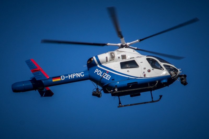 H125 вертолет полицейский