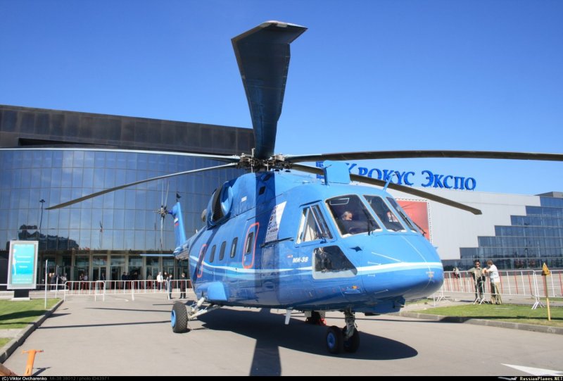 Лопасть ми-38