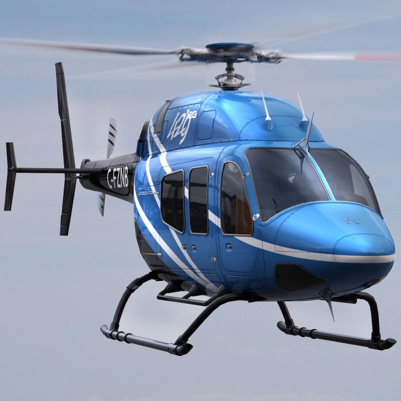 Bell 429 вертолет