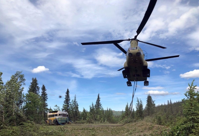 Вертолет Ch-47 Chinook