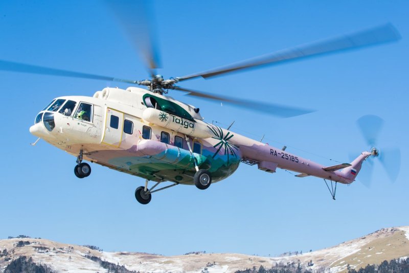 Вертолёт ми-8мтв-1 Авиашельф