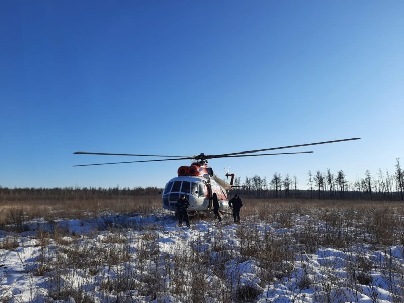 Пропавшие в тайге Амурской области