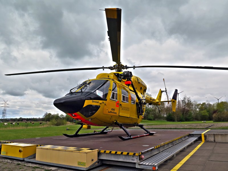 Вертолет "Air Rescue", черный
