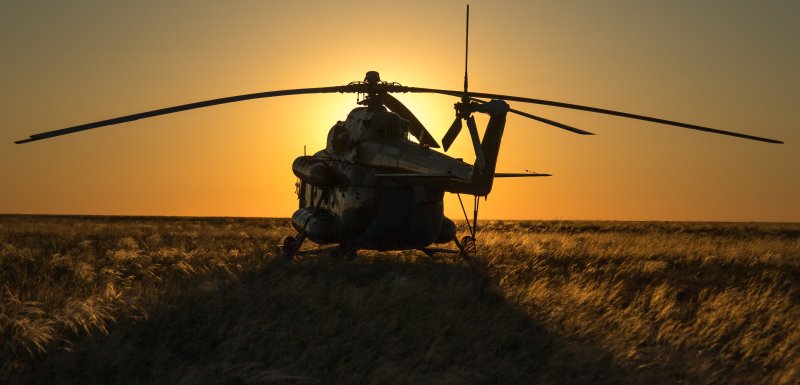Вертолет ми-8 красиво