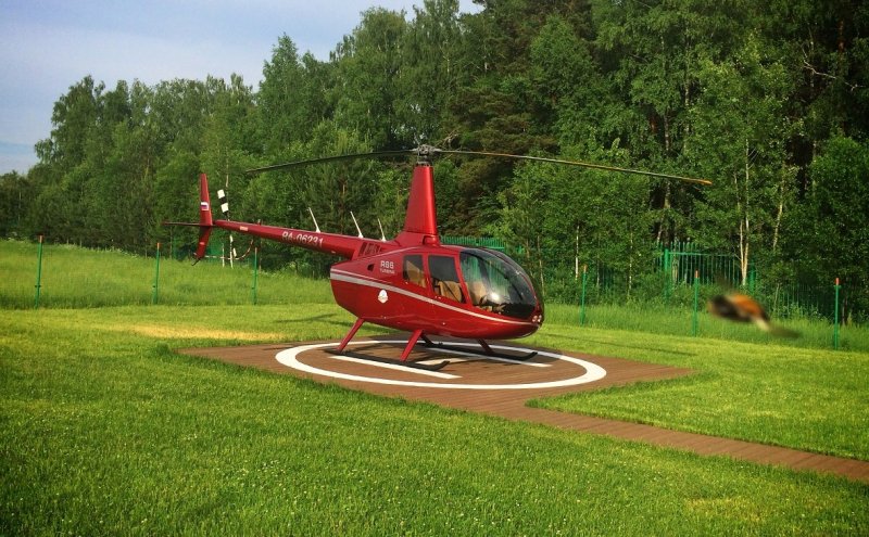 Вертолетная площадка Мишково Обнинск