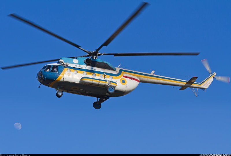 Ми-9 вертолет