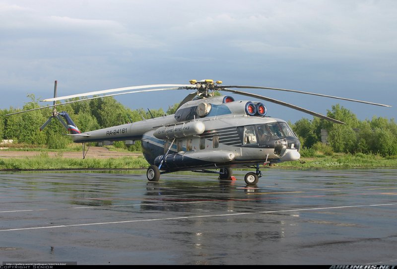 Вертолет миля ми 8