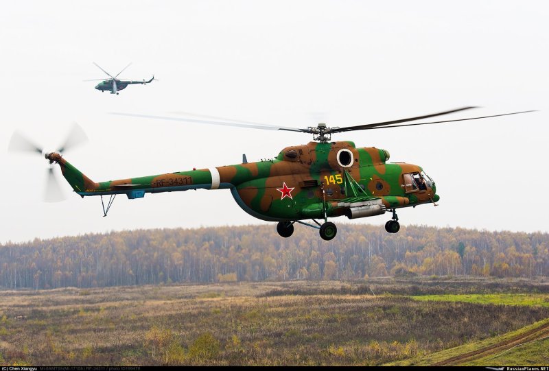 Ми-8амтш(ми-171ш) бортовой №: RF-91292