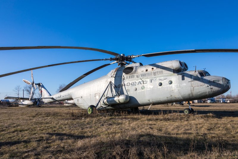 Транспортный вертолет ми6