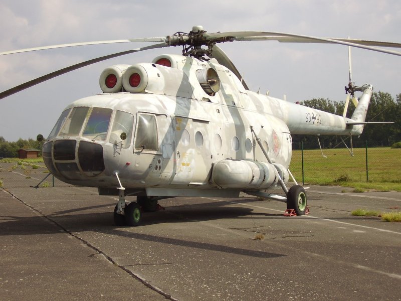 Ми-9 вертолет ВЗПУ