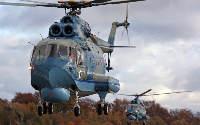 Вертолёт ми-14пс